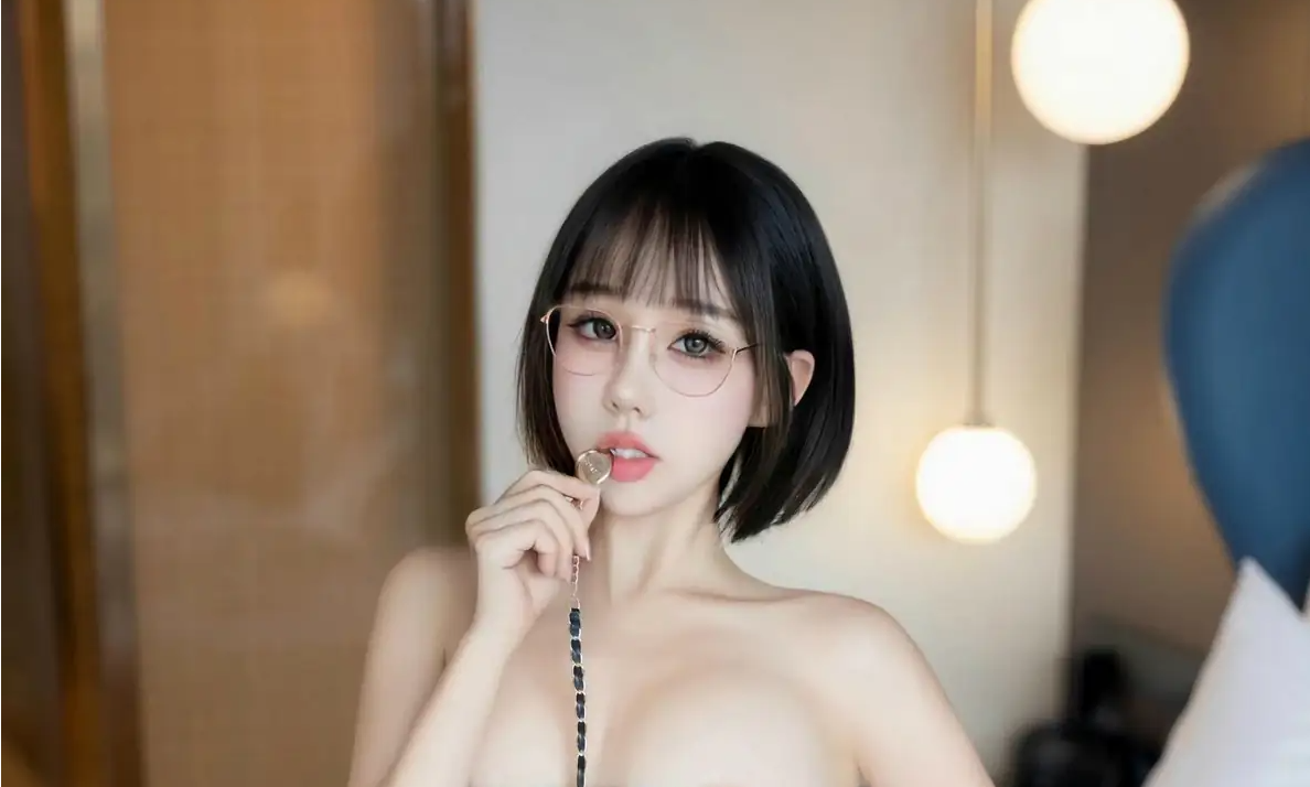 9701_波巧酱房私感性豹纹贴身衣服配黑色的丝_