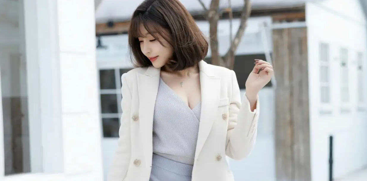 9734_女天使徐莉芝booty感性短裙套装黑色拨人心弦的贴身_