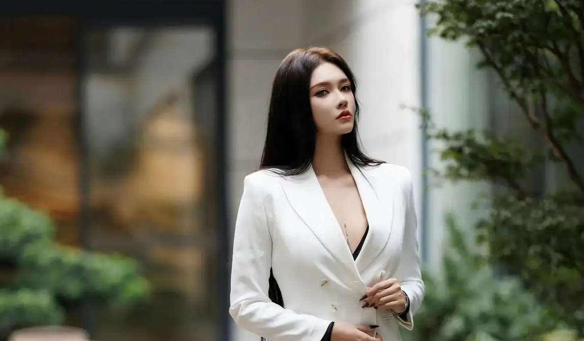 9755_女天使娜比感性黑色拨人心弦的贴身衣服配黑色_