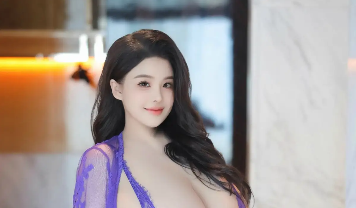 9677_z杯悠悠感性紫色拨人心弦的服饰配网状丝_