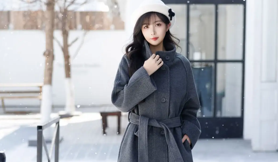 9863_女天使林星阑感性浅色连衣短裙白色拨人心弦的_