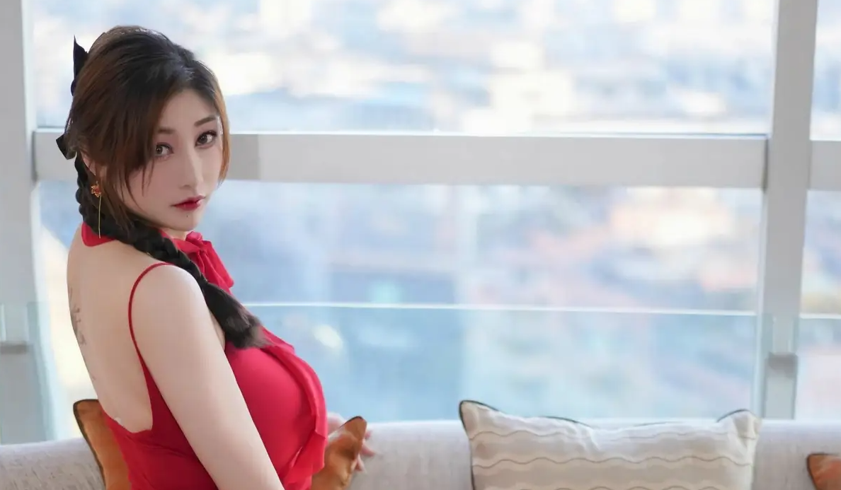 9827_女天使妲己_toxic房私感性白色拨人心弦的贴身衣服配